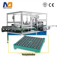 Macchina di ispezione automatica del cono del raccordo della pompa dell'olio per autoveicoli